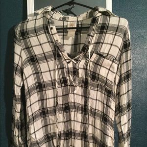 Plaid T-shirt